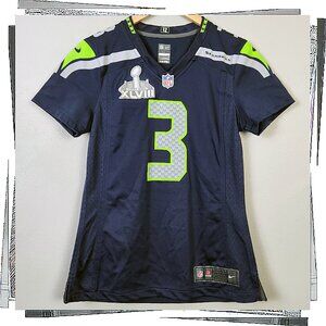 NWOT: Seahawks Russel Wilson Superbowl Jersey (S)